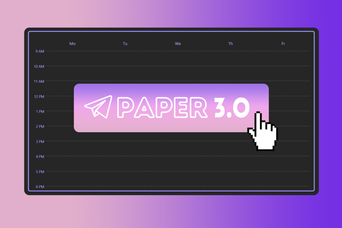 Soon, Version 3 of Paper is expected to bring an assortment of new features and enhancements to the popular Northwestern scheduling site.