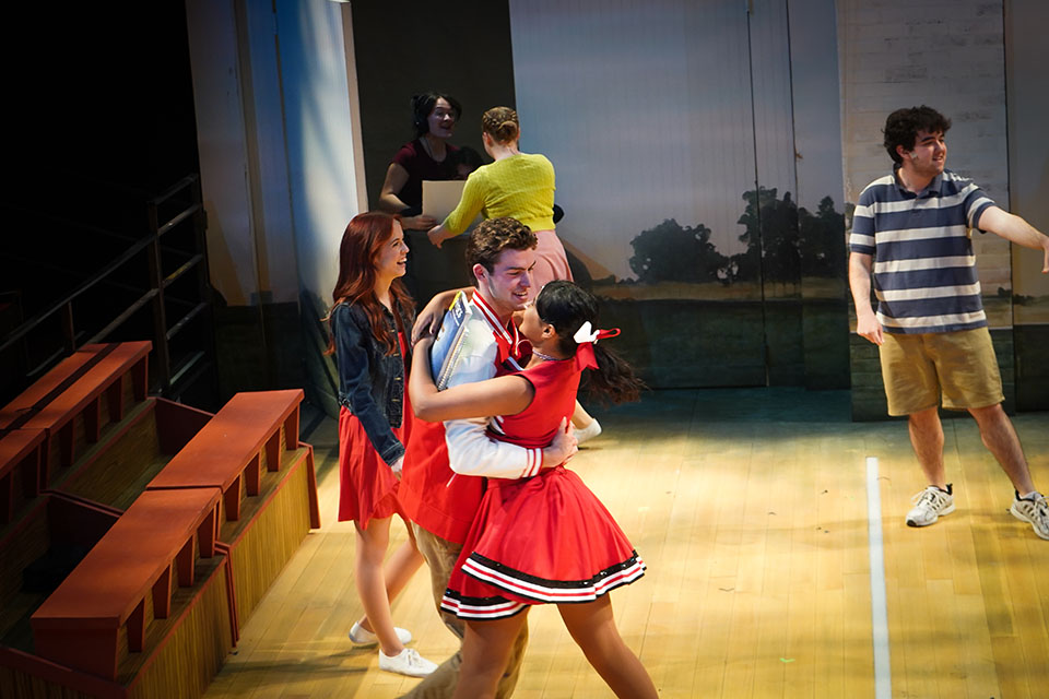 The Wirtz Centers production of musical The Prom opened last weekend.