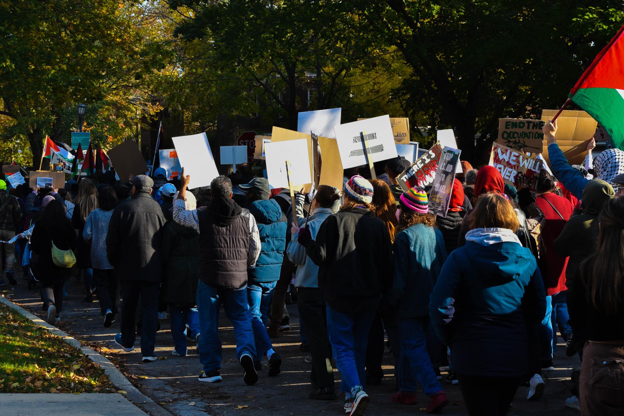 Hundreds Call For Gaza Ceasefire, Divestment From Israeli Military At ...