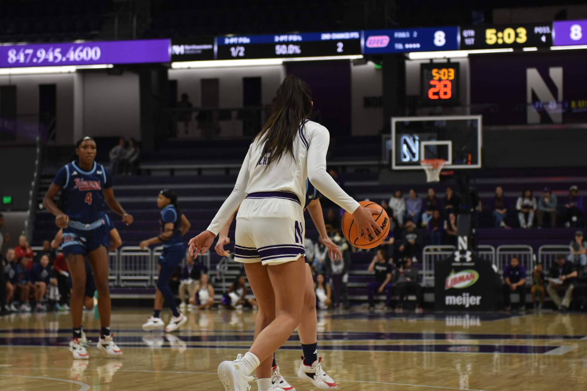 Rapid Recap: Northwestern 92, UIC 86 (OT)