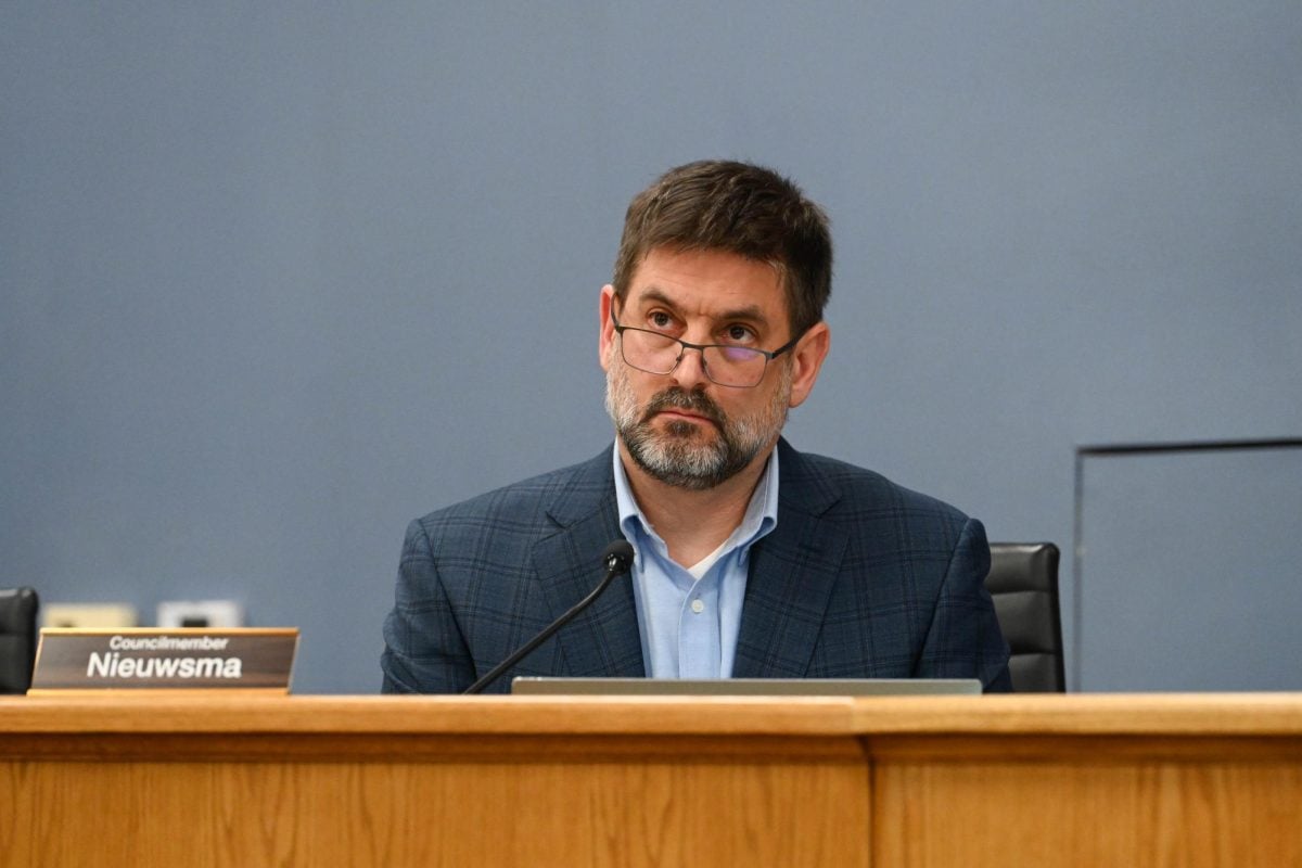 Ald. Jonathan Nieuwsma said he changed his mind in support of the city’s purchase of the now-shuttered Little Beans Cafe in south Evanston.