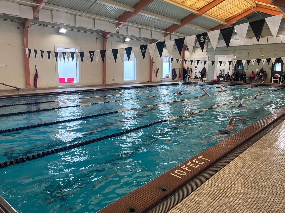 The YWCA Evanston/North Shore kicked off its 30th annual swim marathon Friday.
