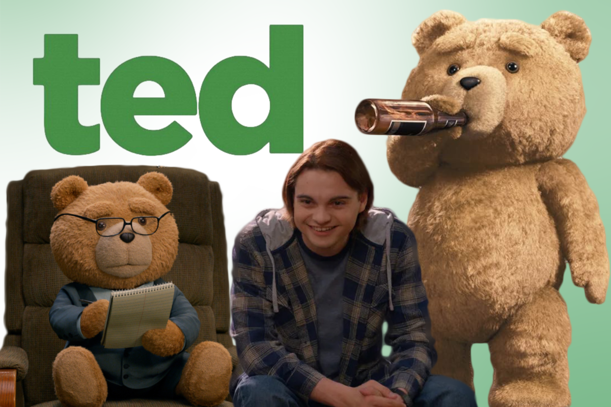 A lot of the strength of the “Ted” television show comes from its genius premise that brings viewers in again and again.