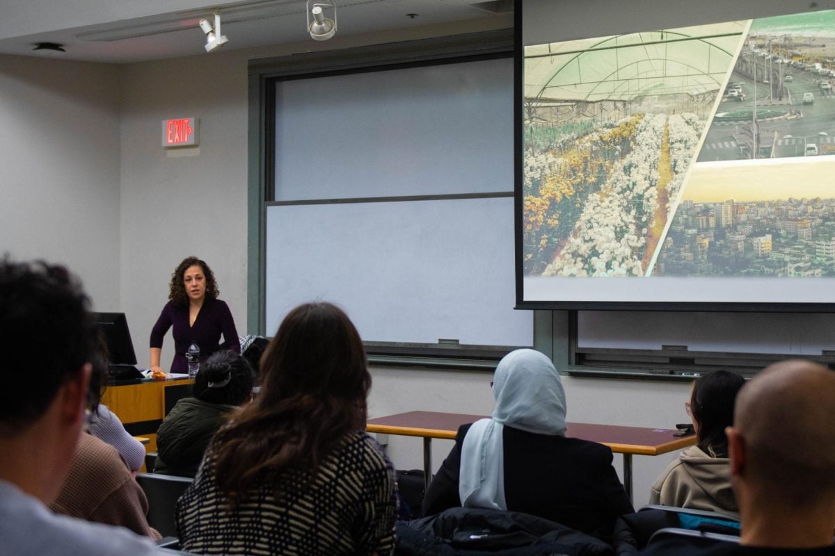 “Palestine Lives” is the first of six guest lectures this quarter organized by the MENA Studies Program as part of its Palestine in Context series.