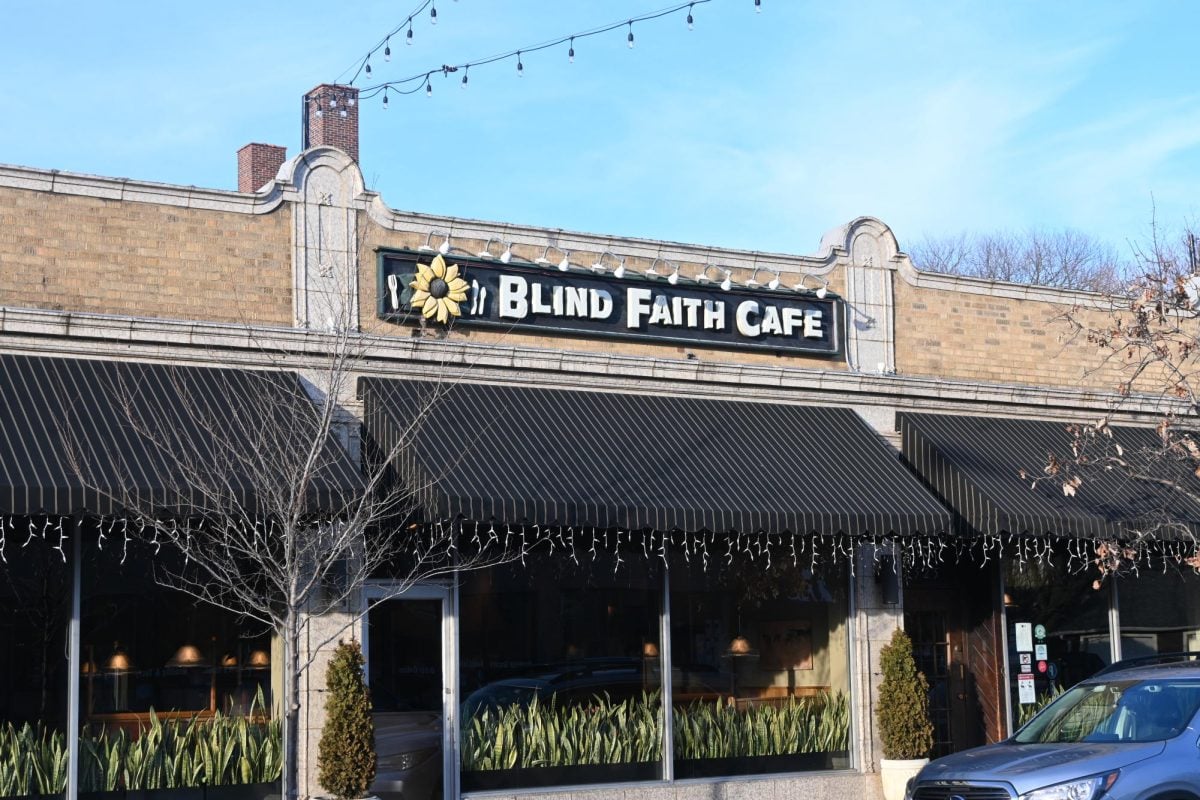 For the most delicious vegetarian meals, Blind Faith Cafe is a must for both vegetarians and their meat-eating friends and family.
