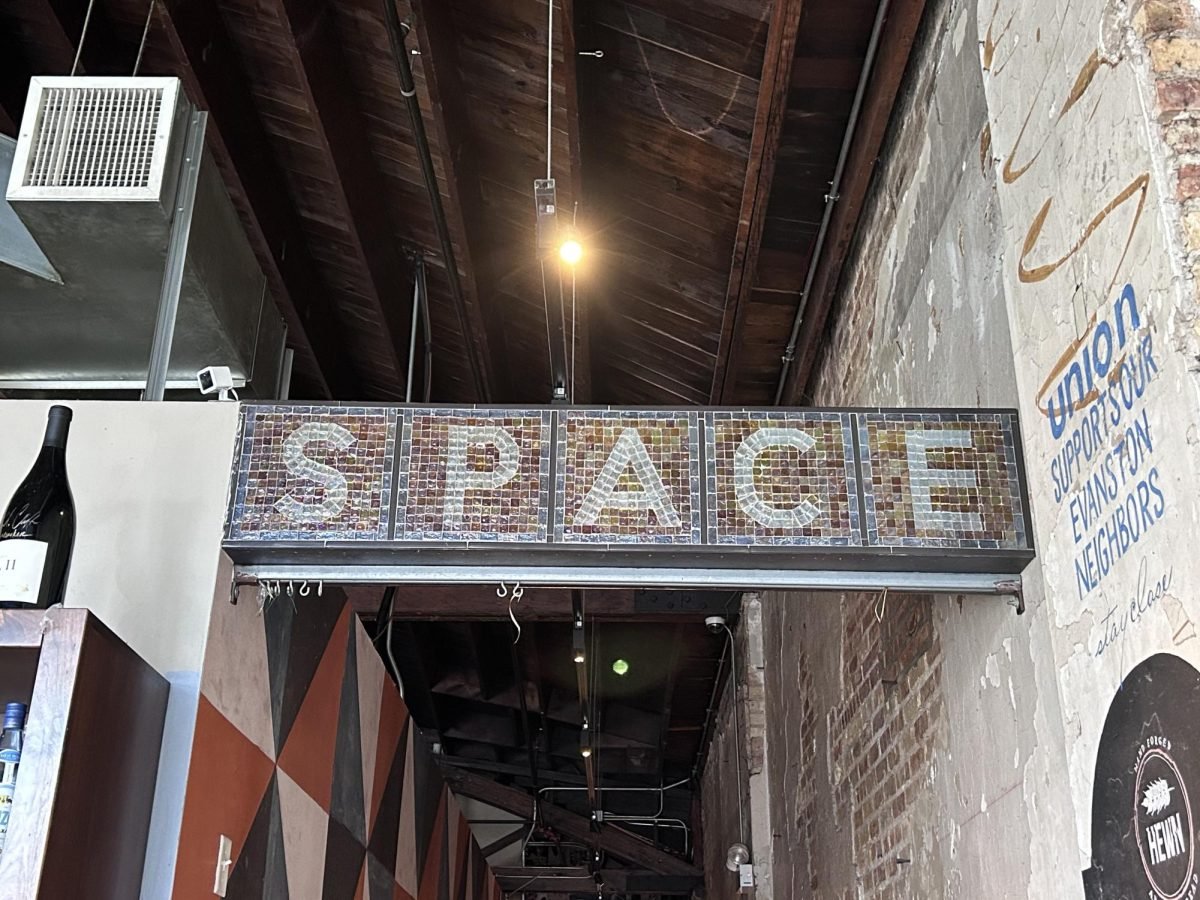  Evanston SPACE’s vintage, rustic decor creates a space for all genres of musicians to perform.  