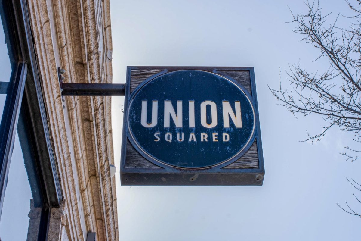 Union Squared pizza brings Detroit style pizza to Chicago. 