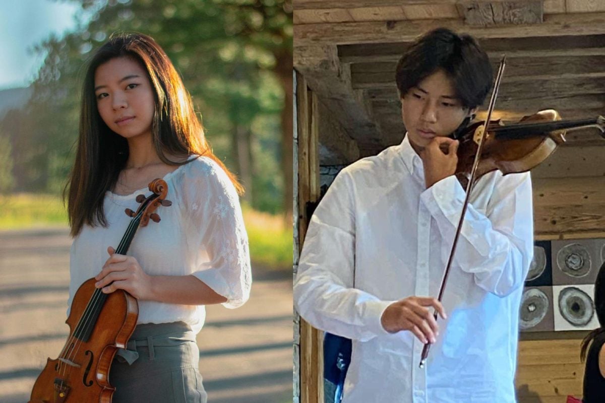 Karisa Chiu won the Sejong Cultural Society Violin Competition in 2015.
