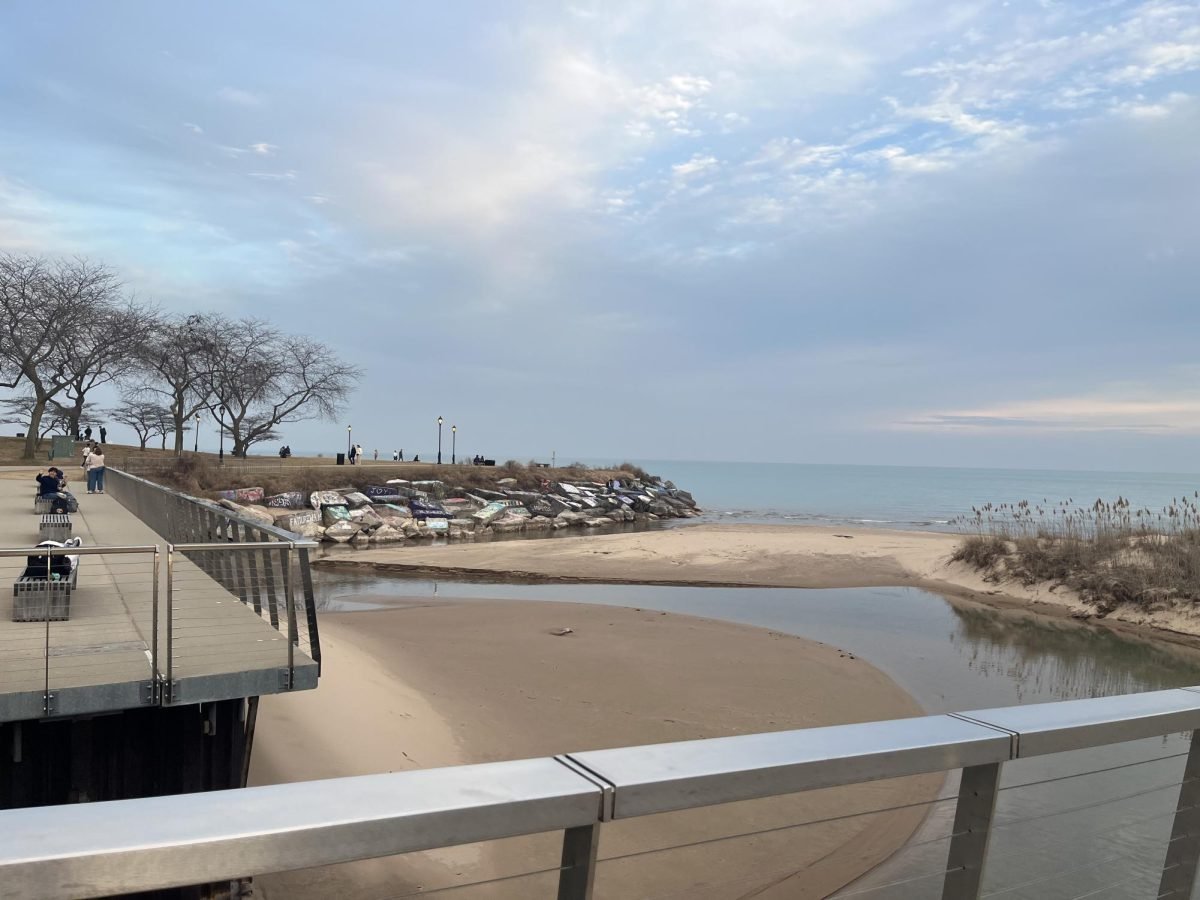 Families can take advantage of easy access to the lakefront via public parks and beaches in Evanston.