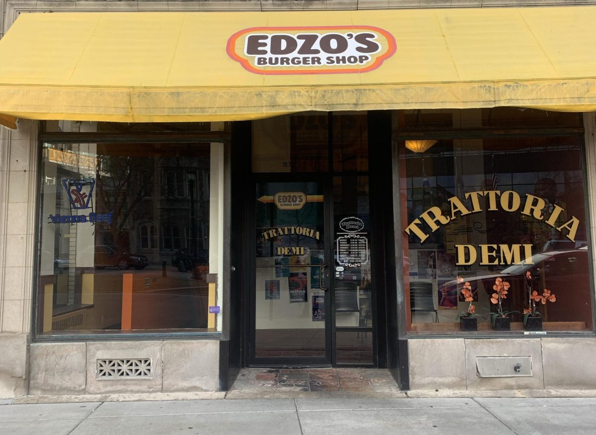Edzo’s Burger Shop, voted the best burger in Evanston, offers a variety of creative, fast food combinations. 
