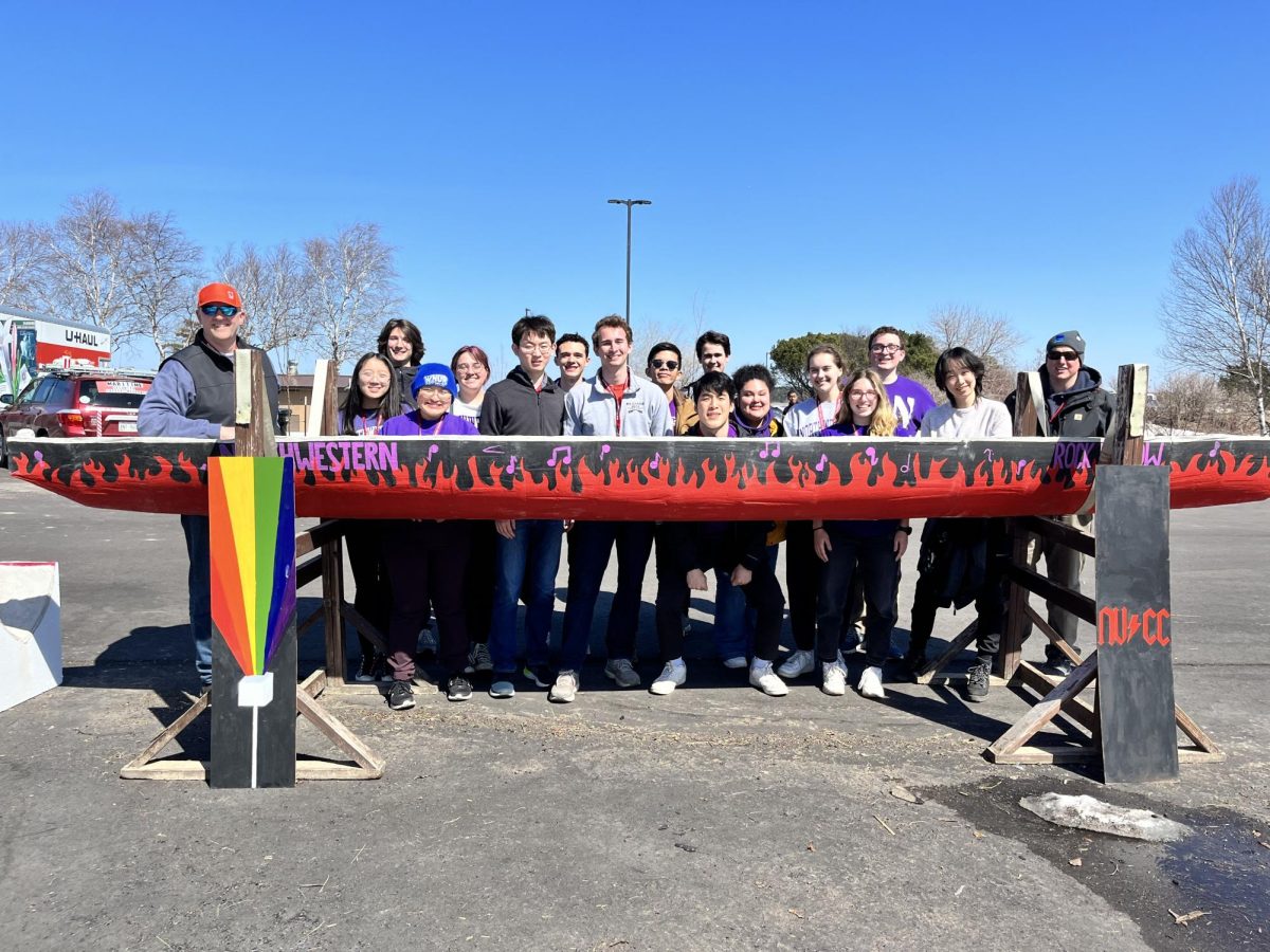 Last year, NU Concrete Canoe competed in Duluth, Minnesota with the theme “Rock N’ Row.”