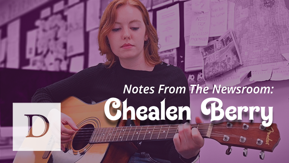 Notes from the Newsroom Chaelen