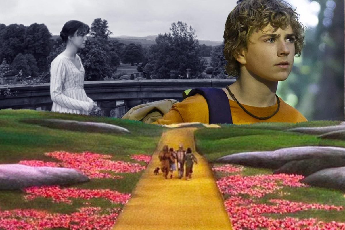 “Pride and Prejudice,” “Percy Jackson” and “The Wizard of Oz” have all been adapted more than once. 
