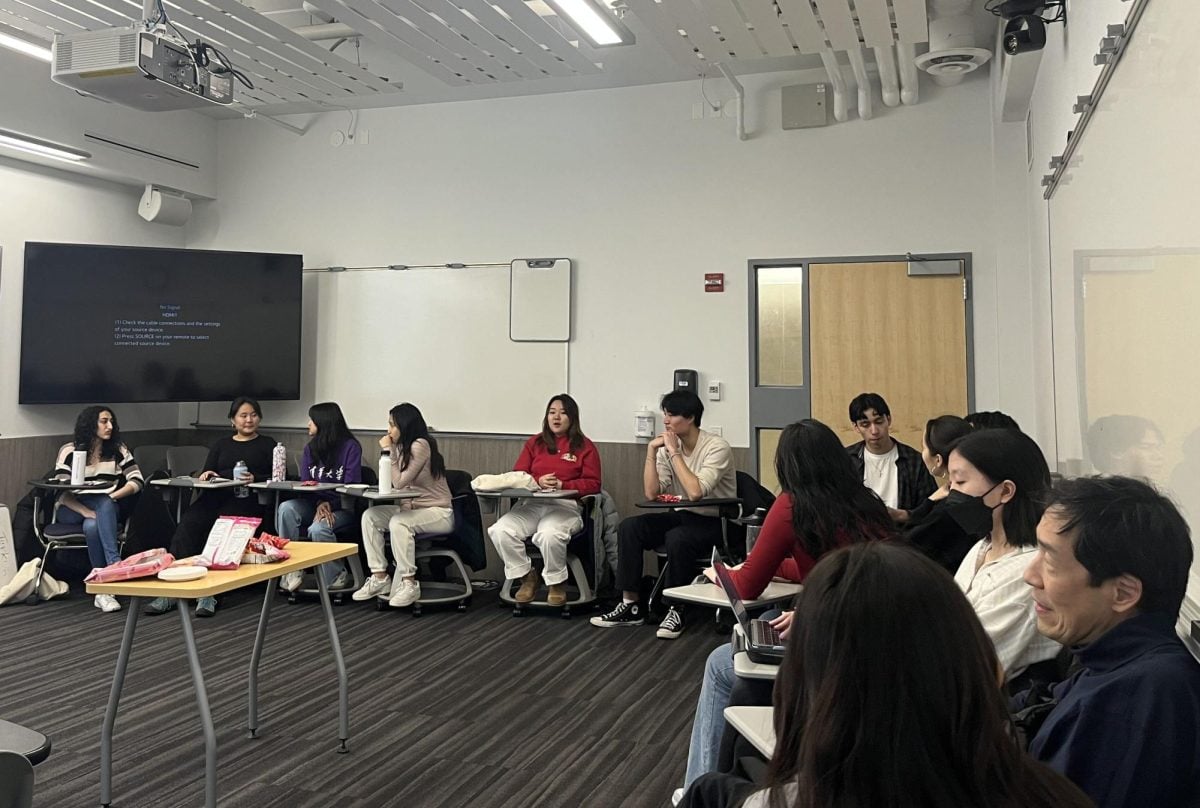 SESP senior and APAC Communications Co-Chair Lily Ng said the term “internment” suggests someone is at fault for their imprisonment, while the term “incarceration” more closely describes the injustice of the treatment of Japanese Americans during World War II.
