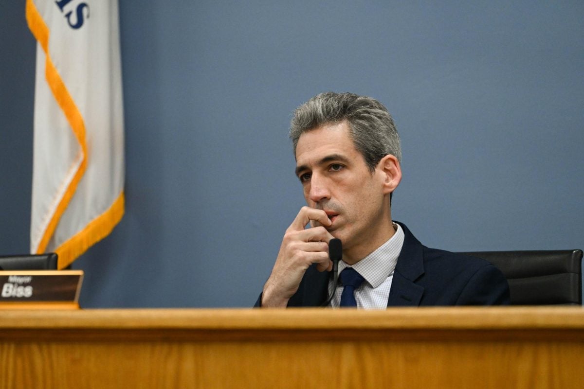 Mayor Daniel Biss successfully secured the nomination to lead the local Democratic Party apparatus.
