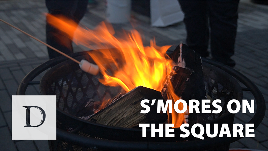 S’mores on the Square brings campfire traditions to downtown Evanston