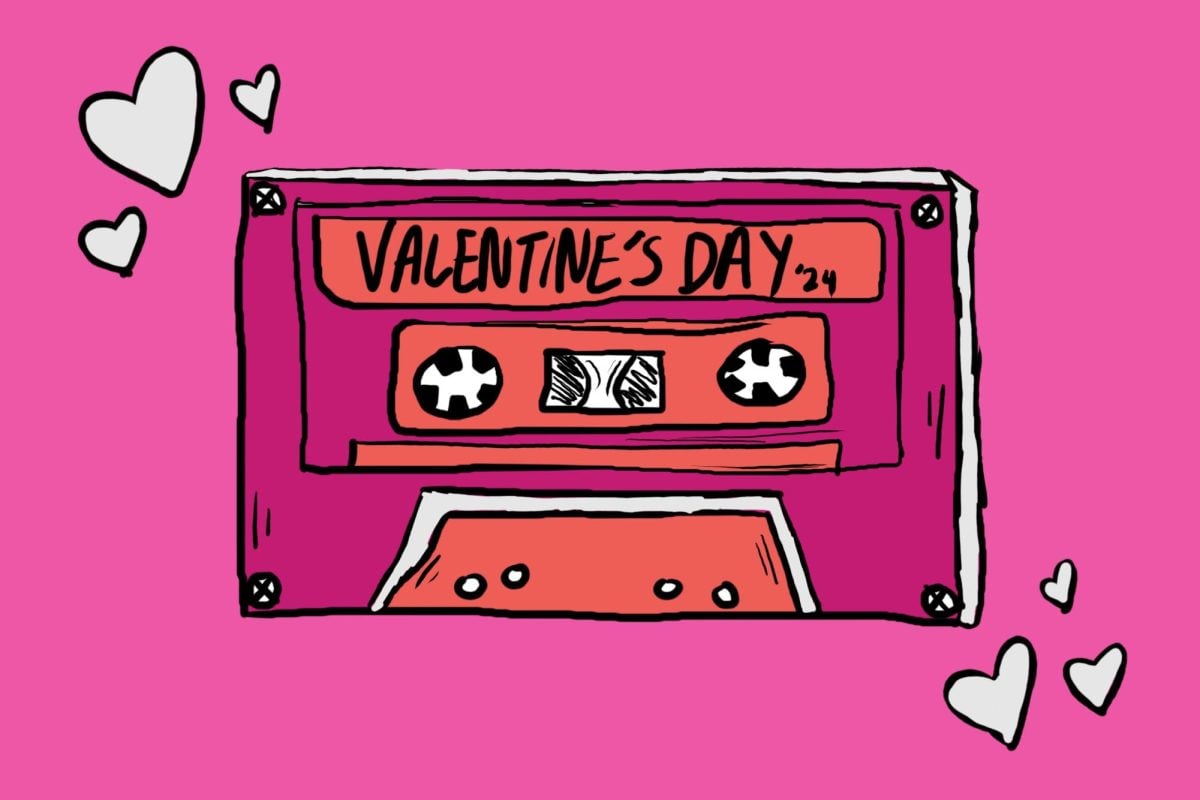 From love songs to break up anthems, we’ve picked through them all to make this Valentine’s playlist just for you.