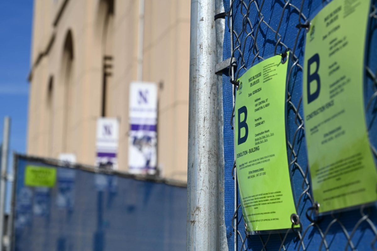 Evanston granted a demolition permit for the Ryan Field project last week, just as its longstanding dispute with neighboring Wilmette came to a close.
