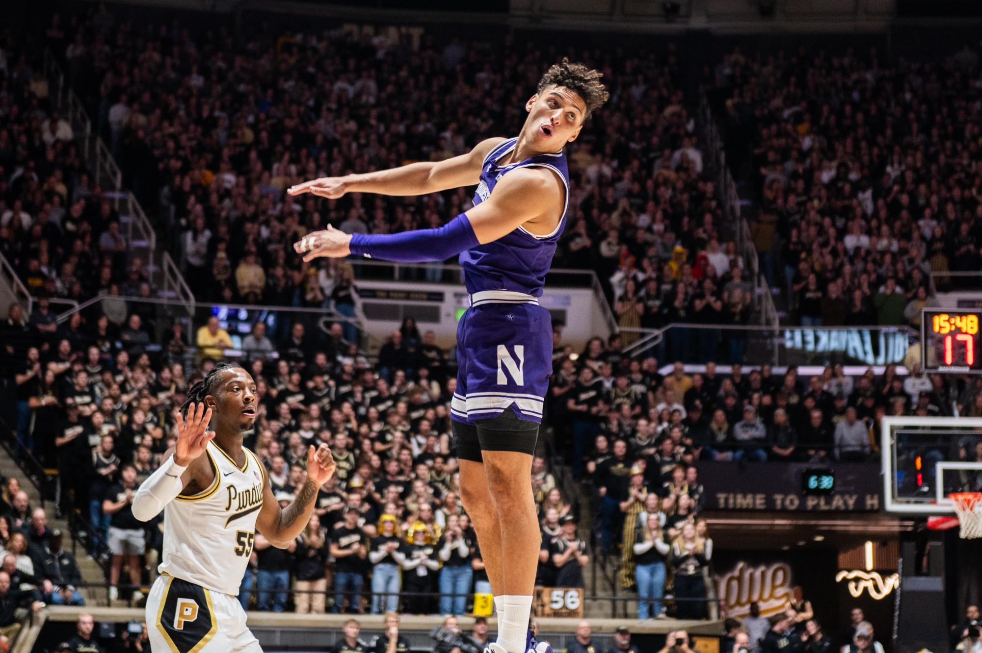 Northwestern Engages In Physical Battle In OT Loss To No. 2 Purdue