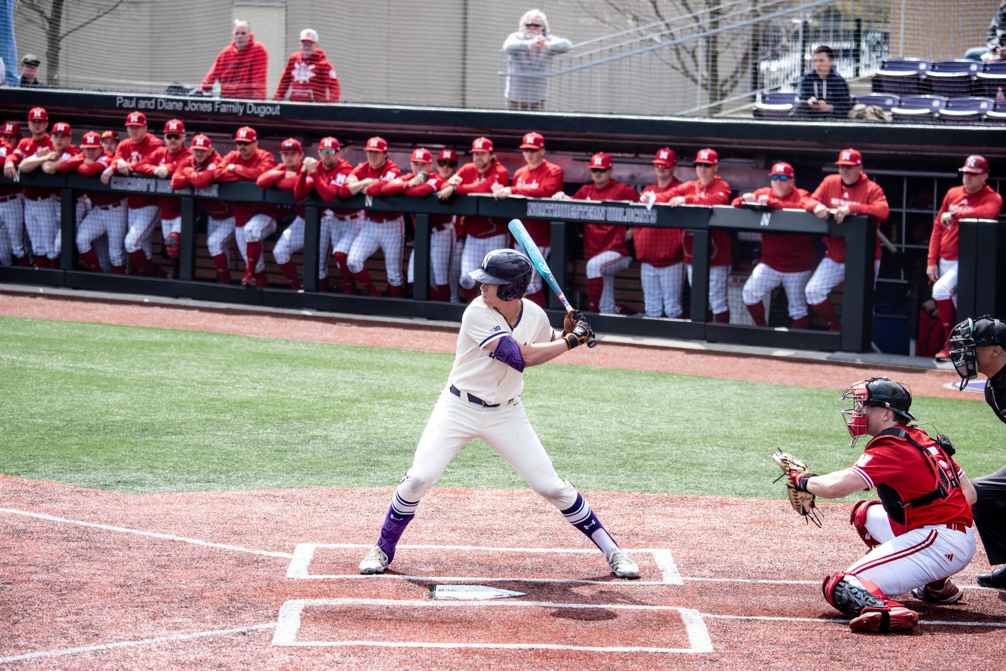 Baseball Northwestern swept by Nebraska in opening Big Ten series