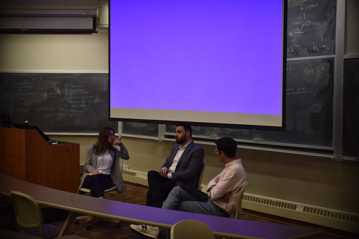 Israel Policy Forum group debates leadership, policy, two-state solution at NU speaker event