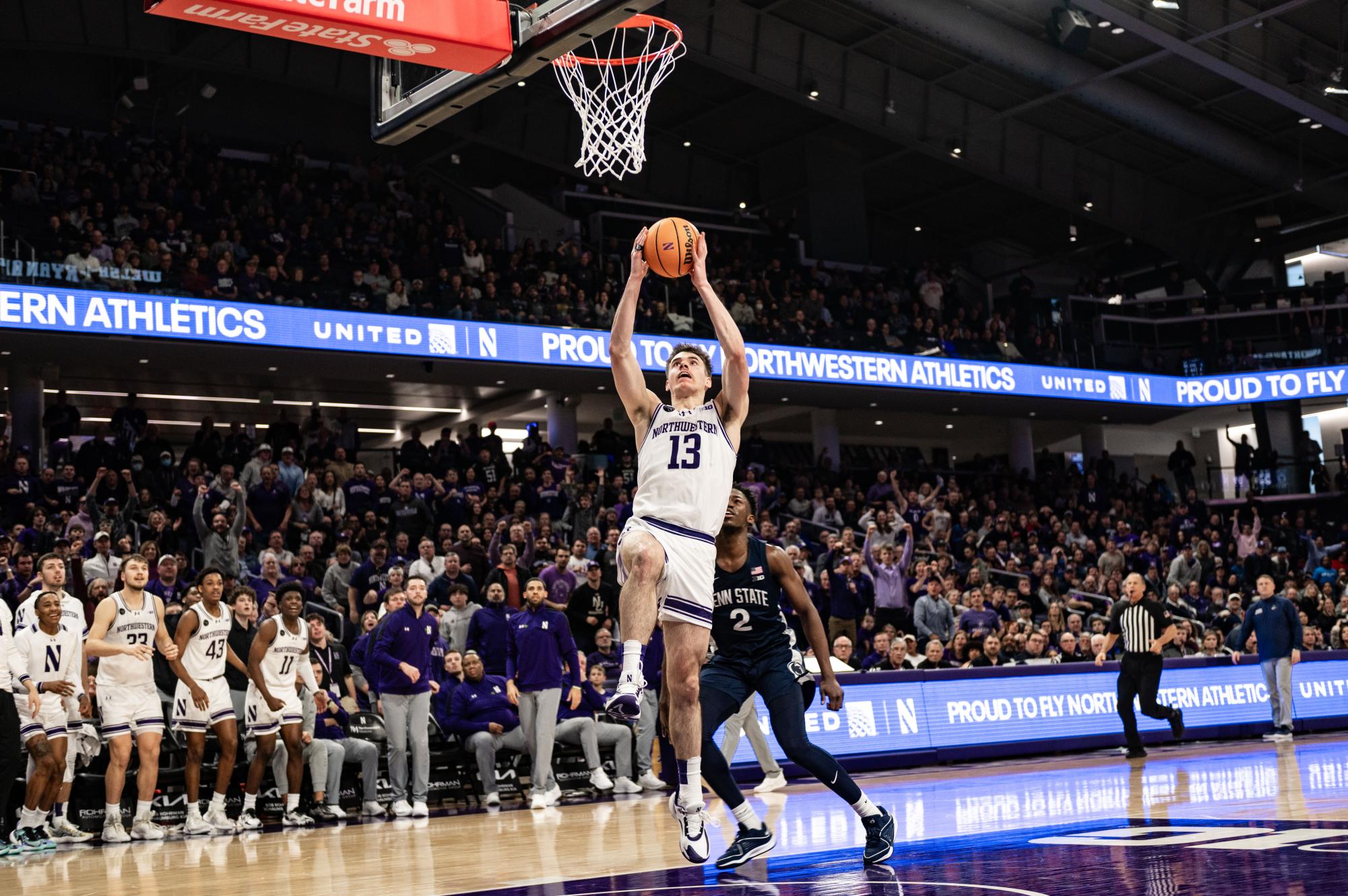 Northwestern basketball prepares for Wisconsin grudge match