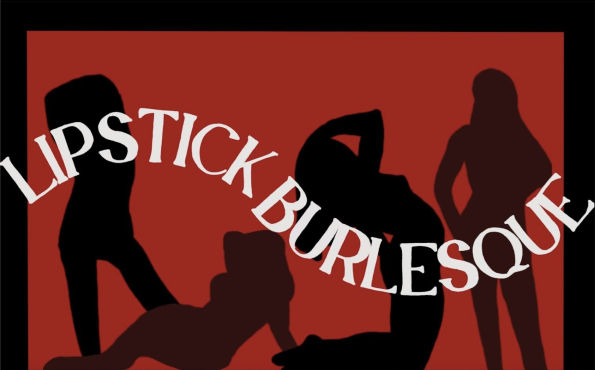 Lipstick Burlesque’s 90-minute performance featured themed routines like “Yee-Hawties” and “Baristalesque.”
