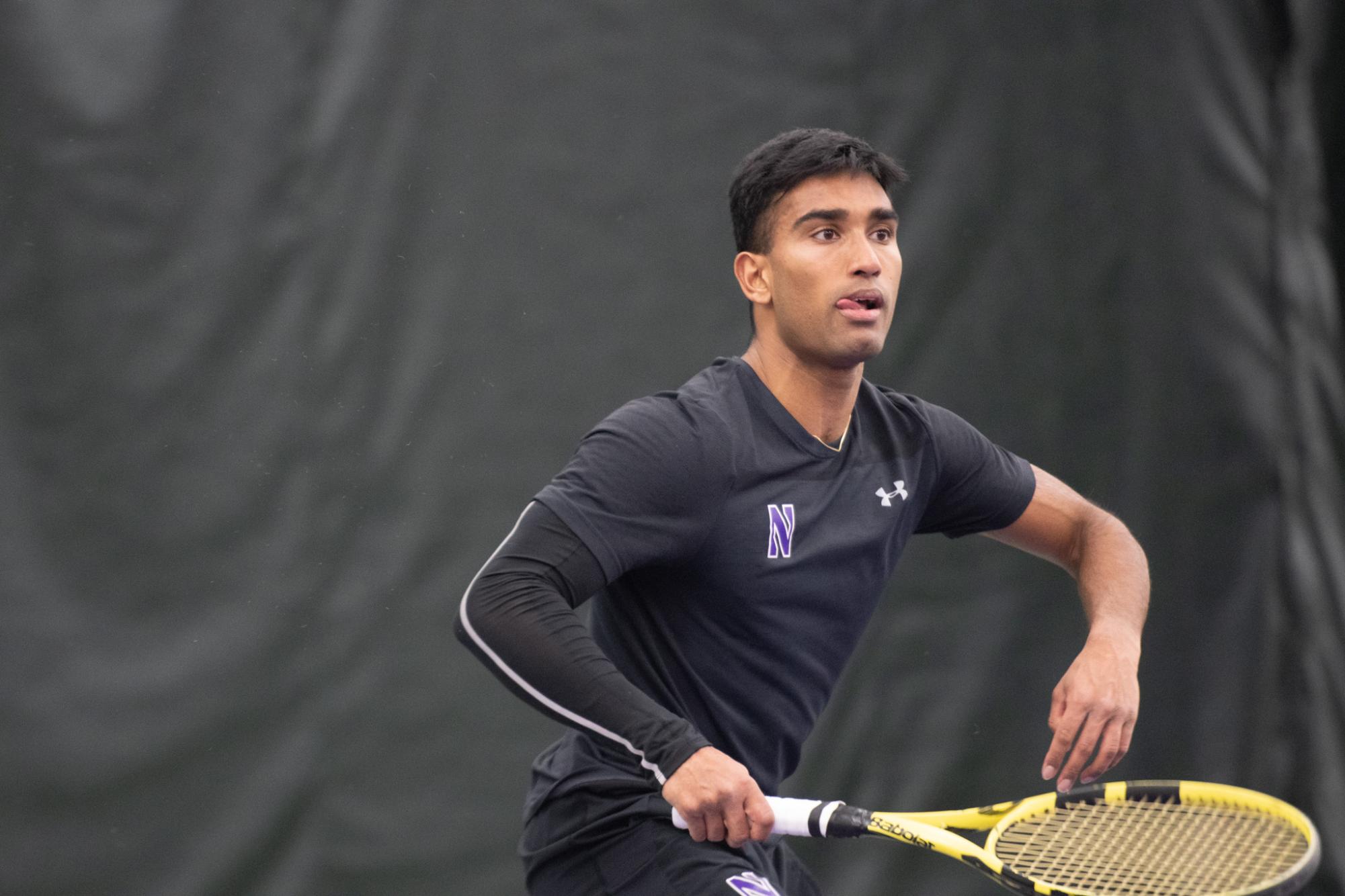 Men s Tennis Northwestern defeats Chicago State falls to Big Ten