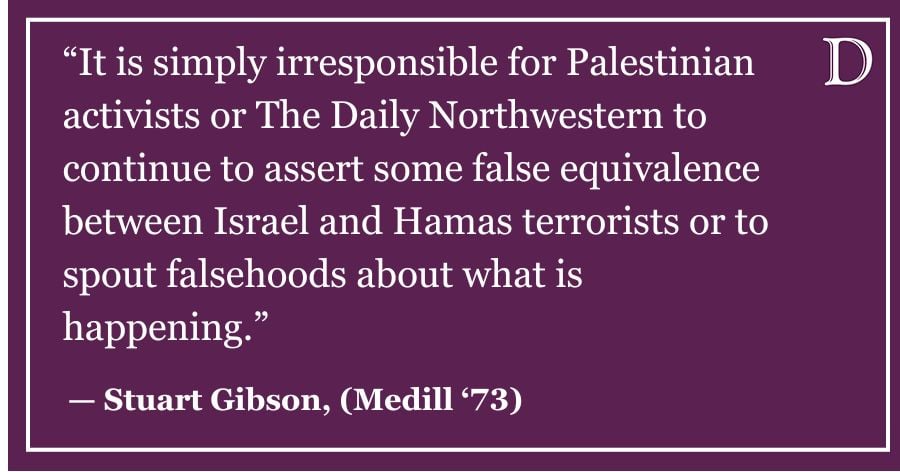 LTE: Israelis Care More About Palestinian Lives than Hamas Does