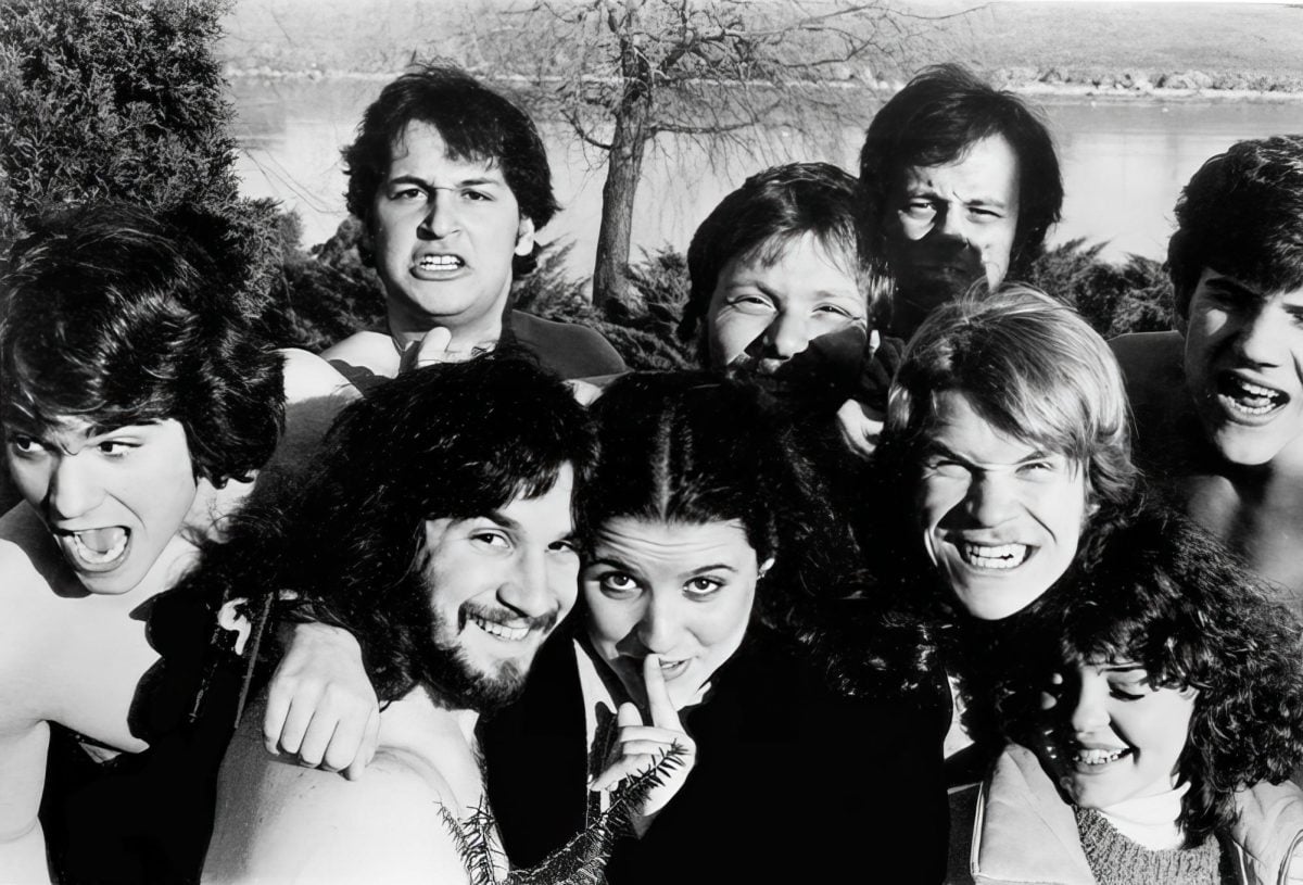 Many of the cast from the 1980 show (featured above) went on to create the Practical Theatre Company in Chicago.
