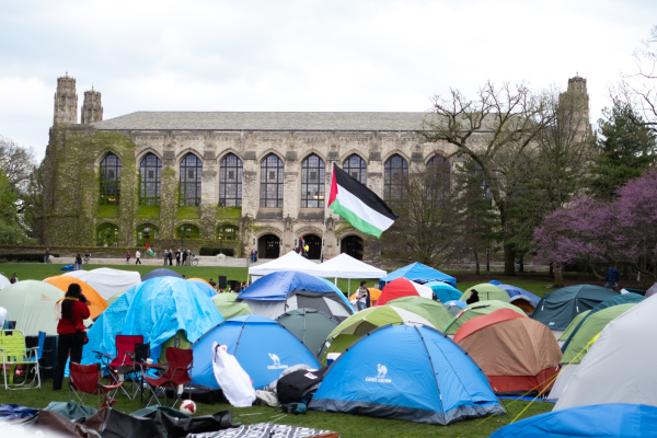 The University and the NU Divestment Coalition reached an agreement Monday morning.