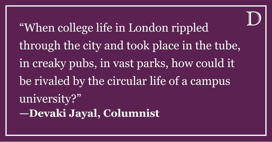 Jayal: Is Northwestern a claustrophobic cocoon or purple utopia?
