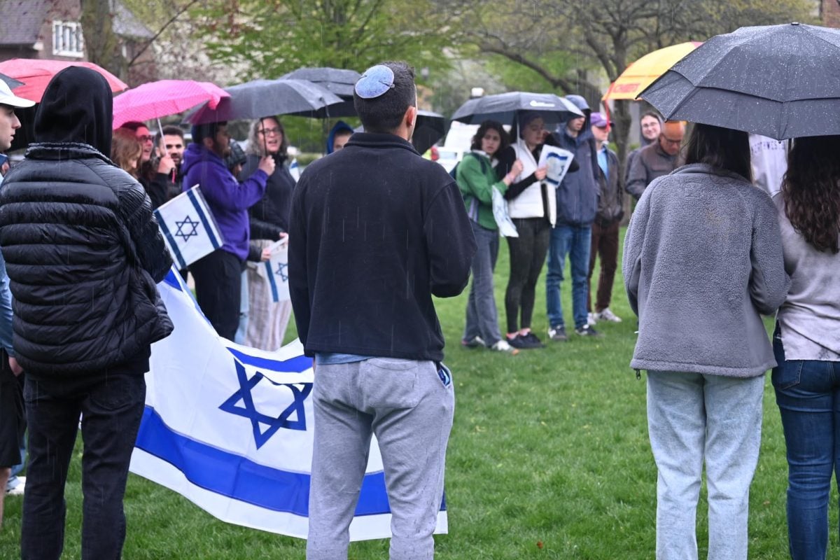 Jewish students have mixed reactions to pro-Palestine encampment