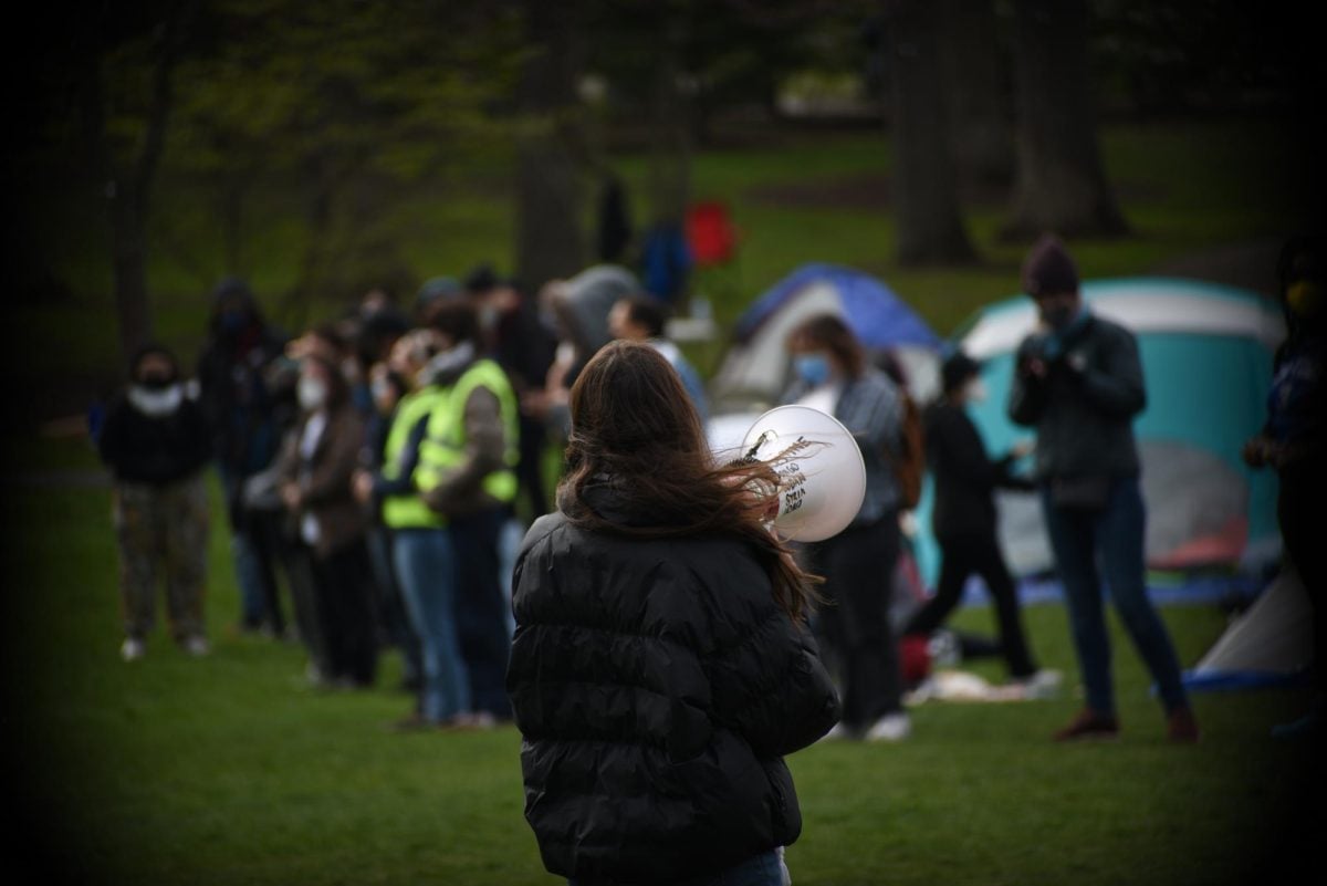 A look into The Daily’s coverage of the Deering Meadow encampment