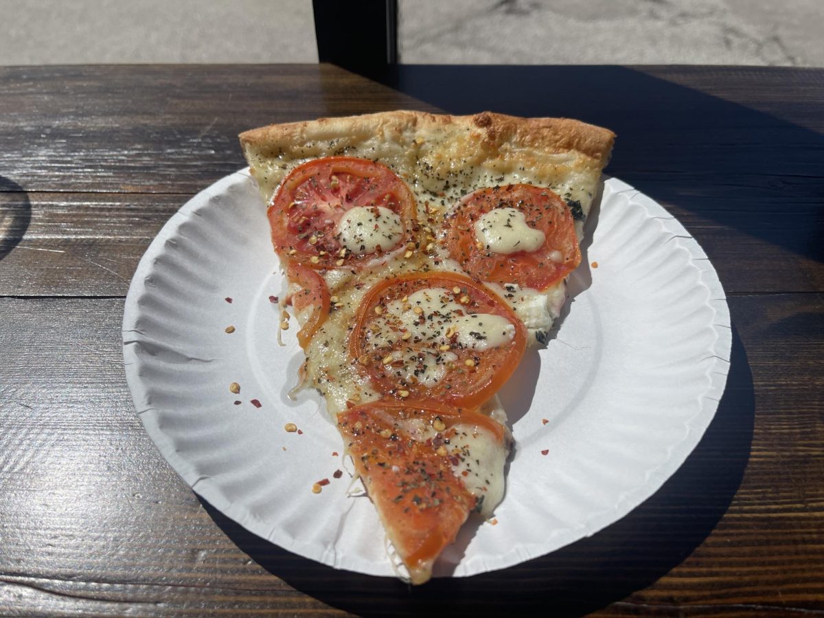 The Margherita, a classic with tomatoes, mozzarella and basil, did not disappoint. The crust was crisp on the outside yet doughy on the inside.