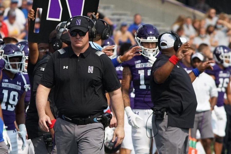 Pat+Fitzgerald.+The+former+coach+is+suing+Northwestern+for+%24130+million+in+damages+after+being+fired+in+July+2023.