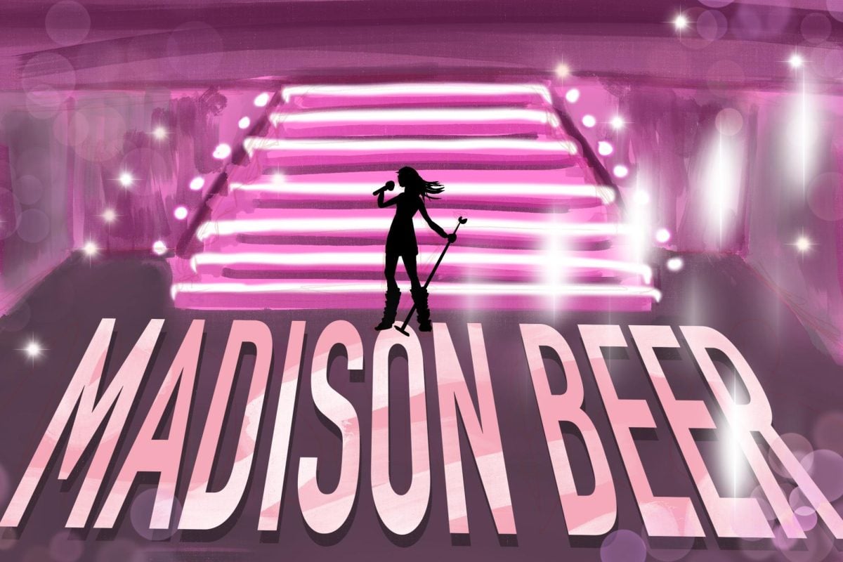 Madison+Beer+gave+a+powerful+performance+Friday+night+at+the+Riviera+Theatre.+
