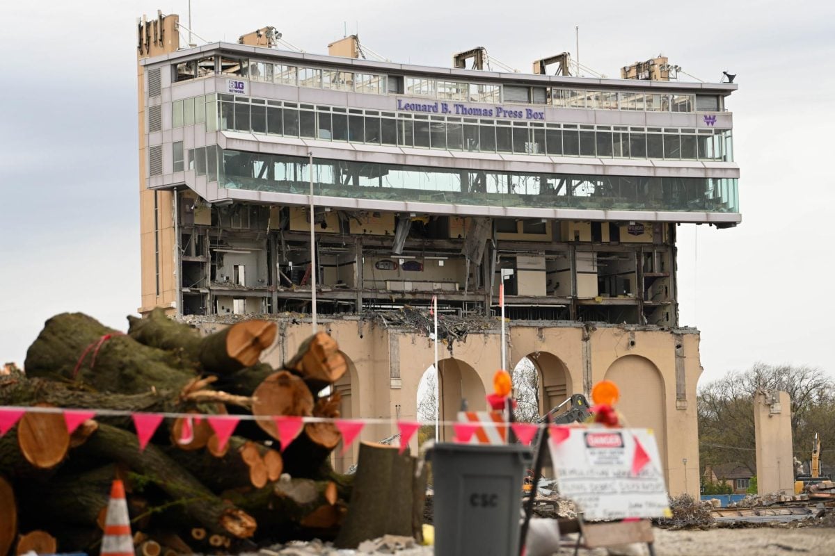 Judge sides with NU, Evanston, dismisses 3 counts in Ryan Field case