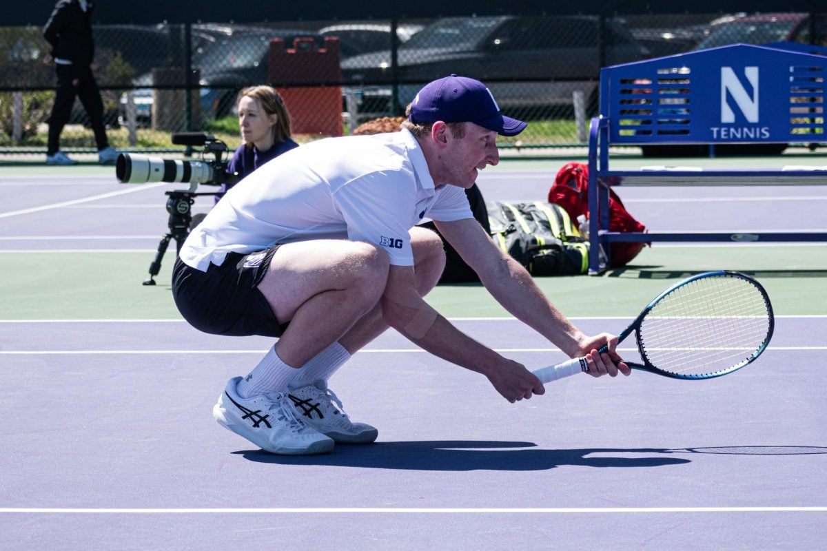Men’s Tennis: Northwestern’s season concludes with 4-0 loss to Michigan