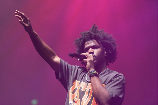 Smino, headlining A&O’s Ball event Friday, is visiting NU for the third time. The rapper performed at Dillo Day in 2016 and opened for Carly Rae Jepsen at the A&O’s Blowout event in 2018 (pictured here). 