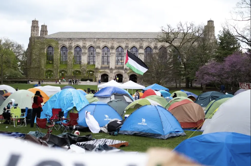 The University and pro-Palestinian demonstration coalition reached an agreement Monday.
