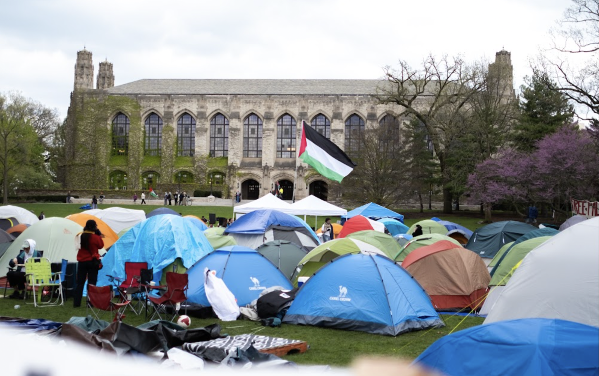 The University and the NU Divestment Coalition reached an agreement Monday morning.