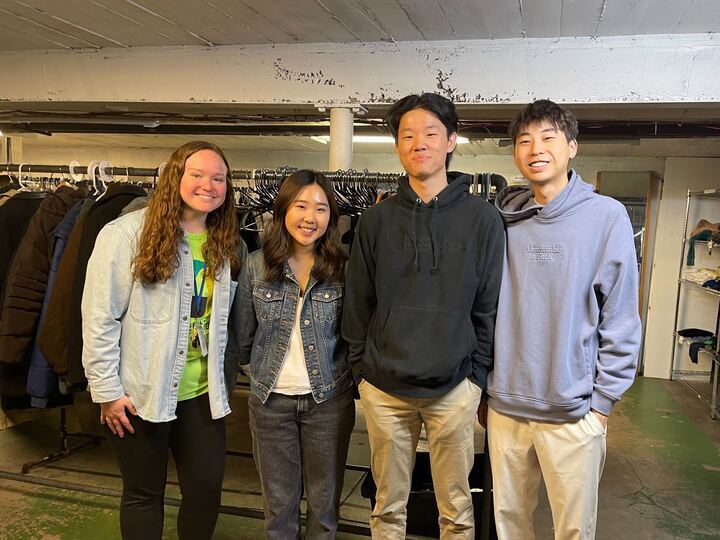 Korean American Student Association hosts clothing drive for Connections for the Homeless