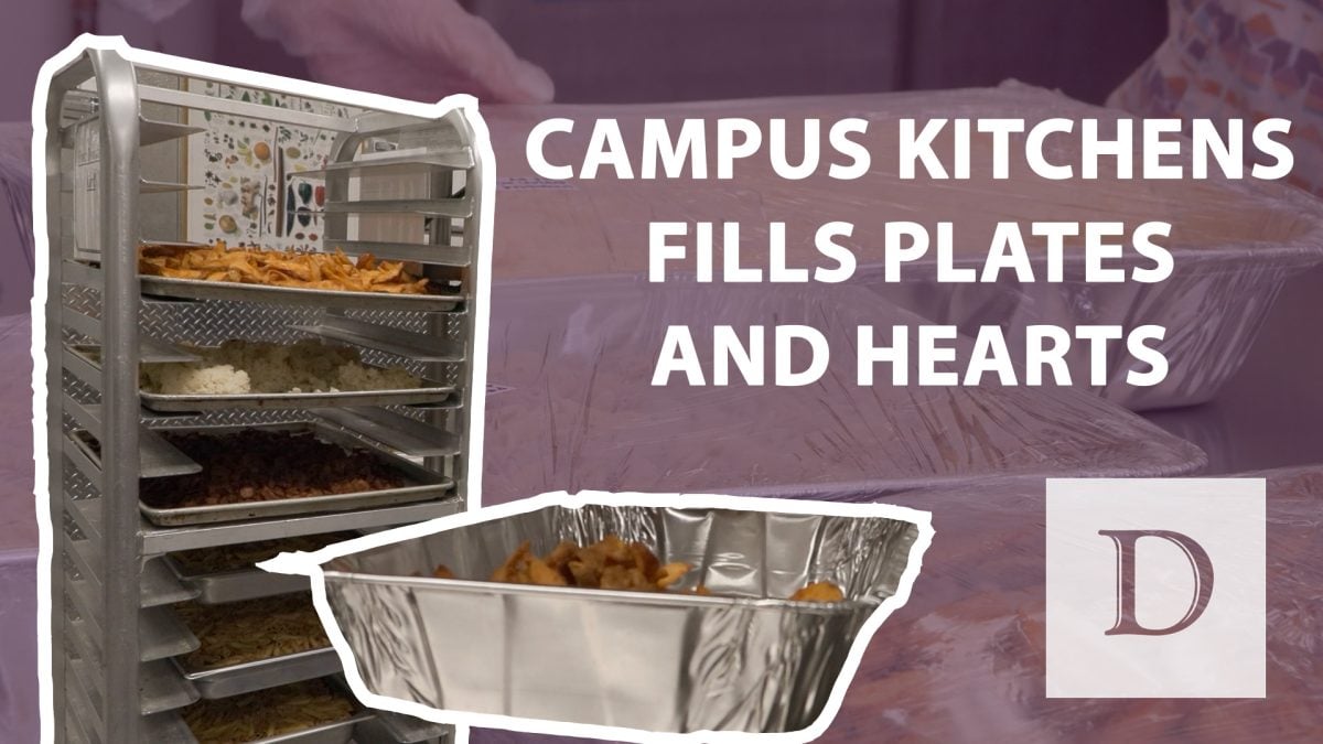 Campus Kitchens fills plates and hearts