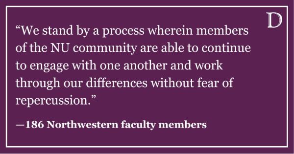 LTE: An Open Letter from 186 Faculty — Stand up to pressure and reject calls for force