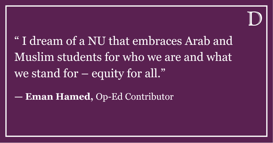 Hamed: Calling out University bias against MENA students