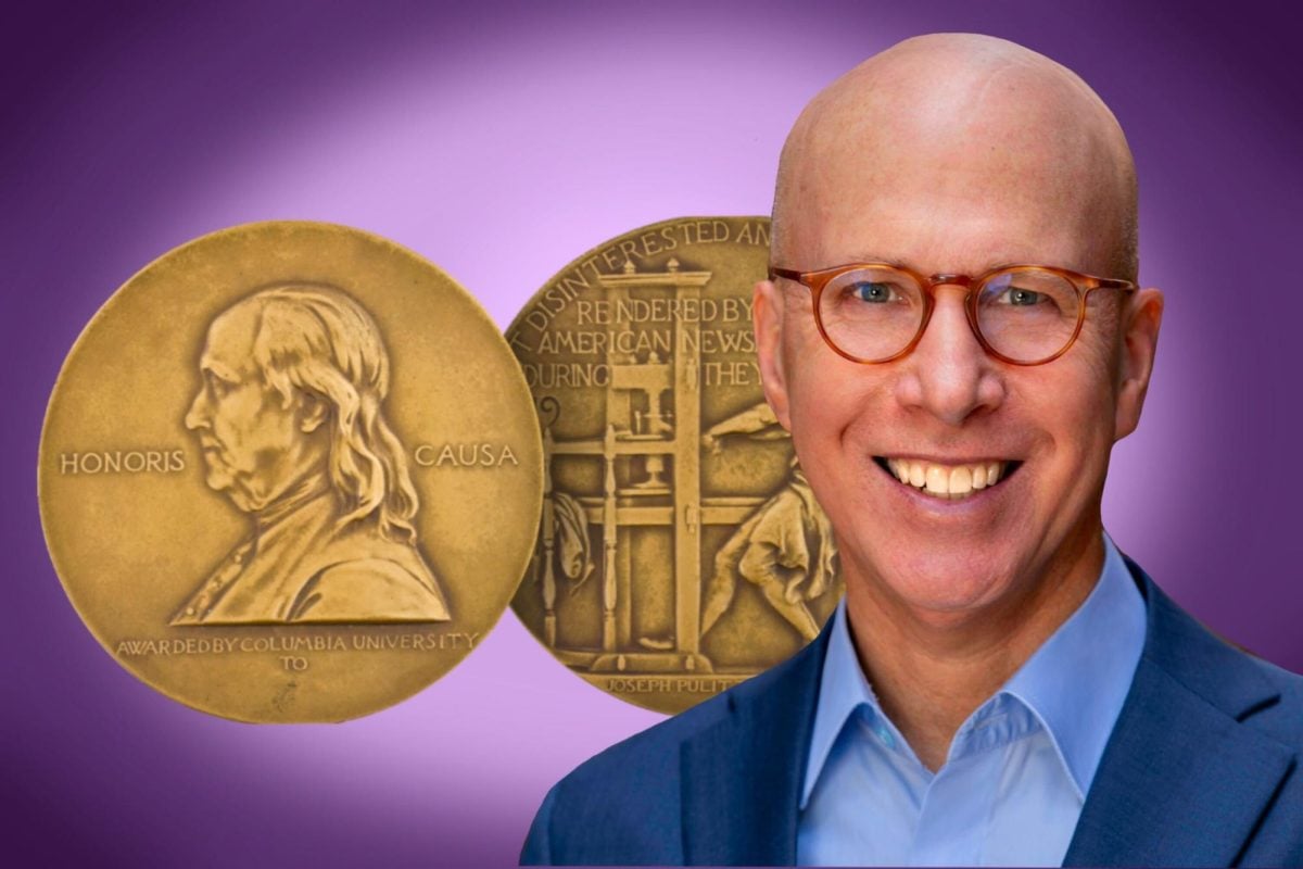 Eig won the 2024 Pulitzer Prize for Biography for his sixth book, “King: A Life.”