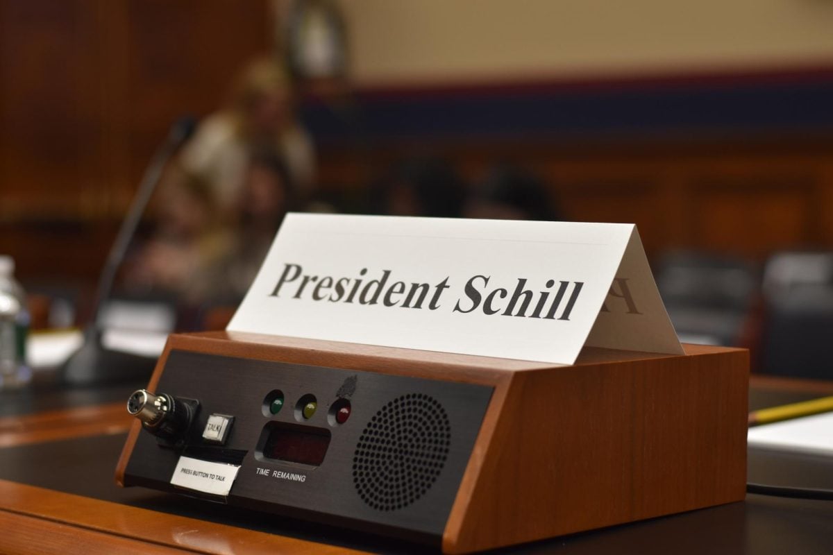 Schill+kicked+off+his+testimony+before+Congress+alongside+the+leaders+of+UCLA+and+Rutgers+at+a+Thursday+morning+hearing+on+antisemitism.