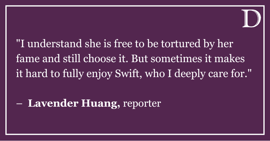 Huang: In The Tortured Poets Department, Swift Remains Lost in Her Own Fame