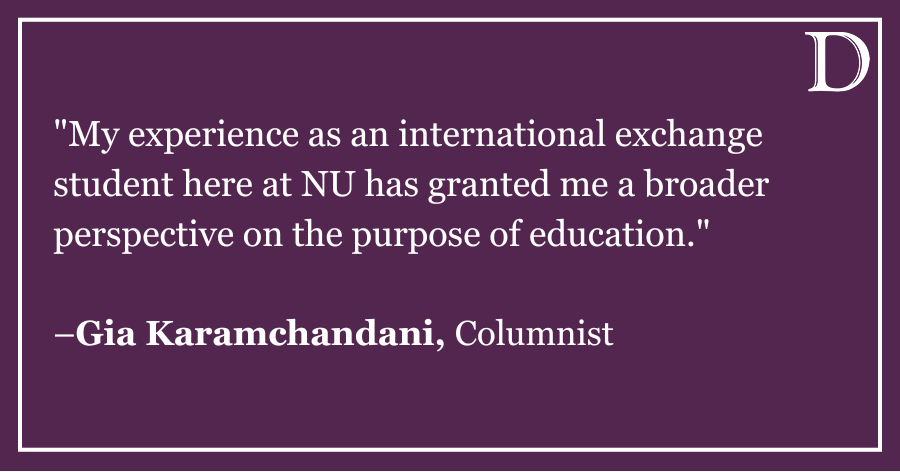 Karamchandani: Reflections on education after studying in three different countries